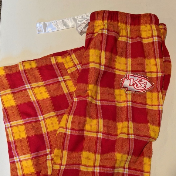 kansas city chiefs pajama pants youth
